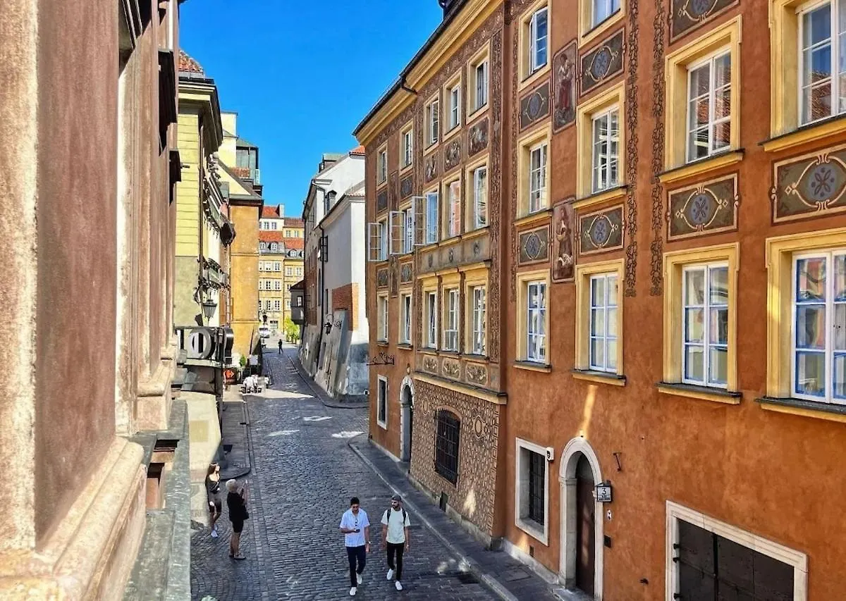 Fantastic Apartment In Old City Varsovie Pologne